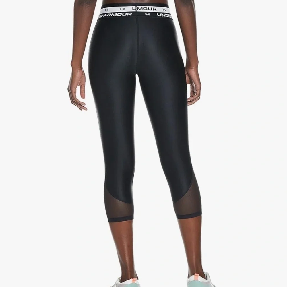 Under Armour youth sports leggings, large kids